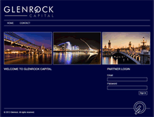 Tablet Screenshot of glenrock-capital.com